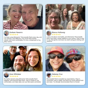 🦷𝐆𝐥𝐢𝐦𝐦𝐞𝐫𝐥𝐲®🔫🚀 𝐓𝐢𝐝𝐞𝐠𝐥𝐮𝐬𝐢𝐛 𝐓𝐨𝐨𝐭𝐡 & 𝐆𝐮𝐦 𝐑𝐞𝐩𝐚𝐢𝐫 𝐌𝐢𝐜𝐫𝐨𝐧𝐞𝐞𝐝𝐥𝐞 𝐏𝐚𝐭𝐜𝐡  | 𝐀𝐝𝐯𝐚𝐧𝐜𝐞𝐝 𝐒𝐭𝐞𝐦-𝐂𝐞𝐥𝐥 𝐀𝐜𝐭𝐢𝐯𝐚𝐭𝐢𝐨𝐧 𝐓𝐞𝐞𝐭𝐡 𝐒𝐭𝐫𝐢𝐩𝐬(🦷𝐑𝐞𝐛𝐮𝐢𝐥𝐝 𝐄𝐧𝐚𝐦𝐞𝐥 & 𝐃𝐞𝐧𝐭𝐢𝐧 • 𝐒𝐭𝐫𝐞𝐧𝐠𝐭𝐡𝐞𝐧 𝐆𝐮𝐦𝐬 • 𝐄𝐫𝐚𝐝𝐢𝐜𝐚𝐭𝐞 𝐓𝐚𝐫𝐭𝐚𝐫 & 𝐎𝐝𝐨𝐫 • 𝐒𝐭𝐨𝐩 𝐓𝐨𝐨𝐭𝐡 𝐒𝐞𝐧𝐬𝐢𝐭𝐢𝐯𝐢𝐭𝐲)