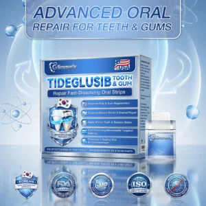 𝐺𝑙𝑖𝑚𝑚𝑒𝑟𝑙𝑦® 𝑇𝑖𝑑𝑒𝑔𝑙𝑢𝑠𝑖𝑏 𝑇𝑜𝑜𝑡ℎ & 𝐺𝑢𝑚 𝑅𝑒𝑝𝑎𝑖𝑟 𝐹𝑎𝑠𝑡-𝐷𝑖𝑠𝑠𝑜𝑙𝑣𝑖𝑛𝑔 𝑂𝑟𝑎𝑙 𝑆𝑡𝑟𝑖𝑝𝑠