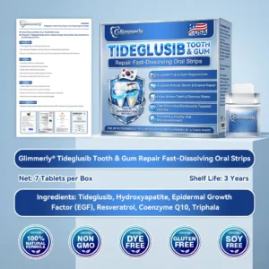 𝐺𝑙𝑖𝑚𝑚𝑒𝑟𝑙𝑦® 𝑇𝑖𝑑𝑒𝑔𝑙𝑢𝑠𝑖𝑏 𝑇𝑜𝑜𝑡ℎ & 𝐺𝑢𝑚 𝑅𝑒𝑝𝑎𝑖𝑟 𝐹𝑎𝑠𝑡-𝐷𝑖𝑠𝑠𝑜𝑙𝑣𝑖𝑛𝑔 𝑂𝑟𝑎𝑙 𝑆𝑡𝑟𝑖𝑝𝑠