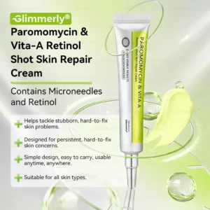 ✨✨𝐺𝑙𝑖𝑚𝑚𝑒𝑟𝑙𝑦® 𝑃𝑎𝑟𝑜𝑚𝑜𝑚𝑦𝑐𝑖𝑛 & 𝑉𝑖𝑡𝑎-𝑎 𝑅𝑒𝑡𝑖𝑛𝑜𝑙 𝑆ℎ𝑜𝑡 𝑆𝑘𝑖𝑛 𝑅𝑒𝑝𝑎𝑖𝑟 𝐶𝑟𝑒𝑎𝑚（𝐖𝐢𝐭𝐡 𝐋𝐢𝐪𝐮𝐢𝐝 𝐌𝐢𝐜𝐫𝐨𝐧𝐞𝐞𝐝𝐥𝐞𝐬, 𝐆𝐞𝐧𝐭𝐥𝐲 𝐆𝐞𝐭𝐬 𝐑𝐢𝐝 𝐎𝐟 𝐖𝐚𝐫𝐭𝐬, 𝐌𝐨𝐥𝐞𝐬, 𝐀𝐠𝐞 𝐒𝐩𝐨𝐭𝐬, 𝐀𝐧𝐝 𝐒𝐤𝐢𝐧 𝐓𝐚𝐠𝐬 ）