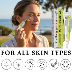 ✨✨𝐺𝑙𝑖𝑚𝑚𝑒𝑟𝑙𝑦® 𝑃𝑎𝑟𝑜𝑚𝑜𝑚𝑦𝑐𝑖𝑛 & 𝑉𝑖𝑡𝑎-𝑎 𝑅𝑒𝑡𝑖𝑛𝑜𝑙 𝑆ℎ𝑜𝑡 𝑆𝑘𝑖𝑛 𝑅𝑒𝑝𝑎𝑖𝑟 𝐶𝑟𝑒𝑎𝑚（𝐖𝐢𝐭𝐡 𝐋𝐢𝐪𝐮𝐢𝐝 𝐌𝐢𝐜𝐫𝐨𝐧𝐞𝐞𝐝𝐥𝐞𝐬, 𝐆𝐞𝐧𝐭𝐥𝐲 𝐆𝐞𝐭𝐬 𝐑𝐢𝐝 𝐎𝐟 𝐖𝐚𝐫𝐭𝐬, 𝐌𝐨𝐥𝐞𝐬, 𝐀𝐠𝐞 𝐒𝐩𝐨𝐭𝐬, 𝐀𝐧𝐝 𝐒𝐤𝐢𝐧 𝐓𝐚𝐠𝐬 ）