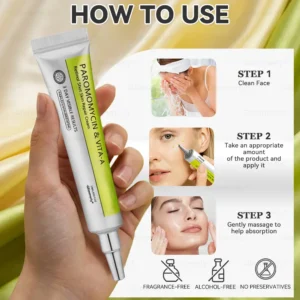 ✨✨𝐺𝑙𝑖𝑚𝑚𝑒𝑟𝑙𝑦® 𝑃𝑎𝑟𝑜𝑚𝑜𝑚𝑦𝑐𝑖𝑛 & 𝑉𝑖𝑡𝑎-𝑎 𝑅𝑒𝑡𝑖𝑛𝑜𝑙 𝑆ℎ𝑜𝑡 𝑆𝑘𝑖𝑛 𝑅𝑒𝑝𝑎𝑖𝑟 𝐶𝑟𝑒𝑎𝑚（𝐖𝐢𝐭𝐡 𝐋𝐢𝐪𝐮𝐢𝐝 𝐌𝐢𝐜𝐫𝐨𝐧𝐞𝐞𝐝𝐥𝐞𝐬, 𝐆𝐞𝐧𝐭𝐥𝐲 𝐆𝐞𝐭𝐬 𝐑𝐢𝐝 𝐎𝐟 𝐖𝐚𝐫𝐭𝐬, 𝐌𝐨𝐥𝐞𝐬, 𝐀𝐠𝐞 𝐒𝐩𝐨𝐭𝐬, 𝐀𝐧𝐝 𝐒𝐤𝐢𝐧 𝐓𝐚𝐠𝐬 ）