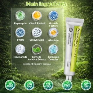 ✨✨𝐺𝑙𝑖𝑚𝑚𝑒𝑟𝑙𝑦® 𝑃𝑎𝑟𝑜𝑚𝑜𝑚𝑦𝑐𝑖𝑛 & 𝑉𝑖𝑡𝑎-𝑎 𝑅𝑒𝑡𝑖𝑛𝑜𝑙 𝑆ℎ𝑜𝑡 𝑆𝑘𝑖𝑛 𝑅𝑒𝑝𝑎𝑖𝑟 𝐶𝑟𝑒𝑎𝑚（𝐖𝐢𝐭𝐡 𝐋𝐢𝐪𝐮𝐢𝐝 𝐌𝐢𝐜𝐫𝐨𝐧𝐞𝐞𝐝𝐥𝐞𝐬, 𝐆𝐞𝐧𝐭𝐥𝐲 𝐆𝐞𝐭𝐬 𝐑𝐢𝐝 𝐎𝐟 𝐖𝐚𝐫𝐭𝐬, 𝐌𝐨𝐥𝐞𝐬, 𝐀𝐠𝐞 𝐒𝐩𝐨𝐭𝐬, 𝐀𝐧𝐝 𝐒𝐤𝐢𝐧 𝐓𝐚𝐠𝐬 ）