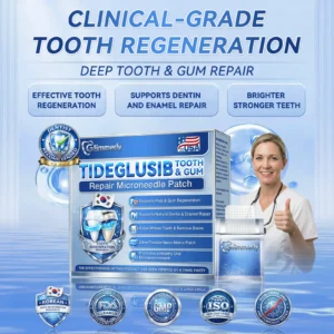 Glimmerly® 🦷 Tideglusib Fast‑Dissolving Tooth & Gum Repair Oral Strips
 – shiftslim