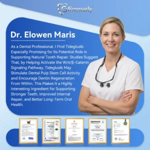 Glimmerly® 🦷 Tideglusib Fast‑Dissolving Tooth & Gum Repair Oral Strips
 – shiftslim