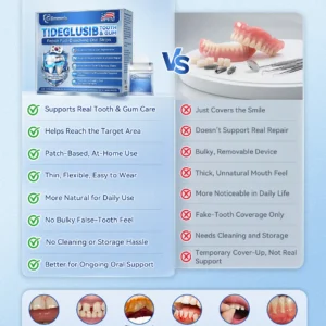 Glimmerly® 🦷 Tideglusib Fast‑Dissolving Tooth & Gum Repair Oral Strips
 – shiftslim