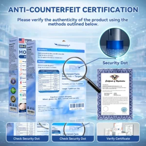 OFFICIAL
    BRAND
  
  𝑶𝒇𝒇𝒊𝒄𝒊𝒂𝒍 𝑺𝒕𝒐𝒓𝒆  | 💚 𝑮𝒍𝒊𝒎𝒎𝒆𝒓𝒍𝒚® 𝑴𝒐𝒓𝒊𝒏𝒈𝒂 & 𝑩𝒆𝒓𝒃𝒆𝒓𝒊𝒏𝒆 10-𝑰𝑵-1 𝑨𝒅𝒗𝒂𝒏𝒄𝒆𝒅 𝑵𝒂𝒏𝒐 𝑴𝒊𝒄𝒓𝒐𝒏𝒆𝒆𝒅𝒍𝒆 𝑷𝒂𝒕𝒄𝒉 (𝐎𝐧𝐜𝐞 𝐃𝐚𝐢𝐥𝐲, 𝐯𝐢𝐬𝐢𝐛𝐥𝐞 𝐜𝐡𝐚𝐧𝐠𝐞𝐬 𝐢𝐧 𝟕 𝐝𝐚𝐲𝐬）✅ 𝐎𝐛𝐞𝐬𝐢𝐭𝐲, 𝐃𝐢𝐚𝐛𝐞𝐭𝐞𝐬, 𝐒𝐥𝐞𝐞𝐩 𝐀𝐩𝐧𝐞𝐚, 𝐀𝐧𝐝 𝐉𝐨𝐢𝐧𝐭 𝐈𝐬𝐬𝐮𝐞𝐬