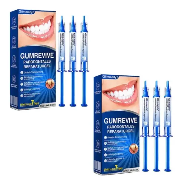 Glimmerly® GumRevive Parodontales Reparaturgel