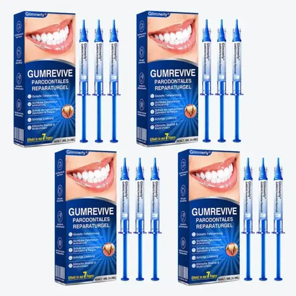 Glimmerly® GumRevive Parodontales Reparaturgel