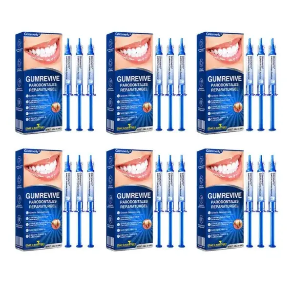 Glimmerly® GumRevive Parodontales Reparaturgel