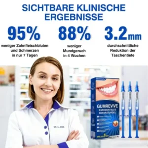 Glimmerly® GumRevive Parodontales Reparaturgel