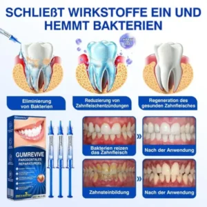 Glimmerly® GumRevive Parodontales Reparaturgel