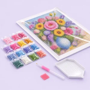Alternative view of Glimmerly Diamond Painting Kit